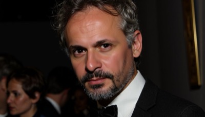 AI-generated film still from Me-Me exploring identity and unlived destinies in Milan